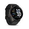 GARMIN VENU 4 - 45mm, Black, Slate + Black