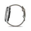 GARMIN VENU 4, Smart hodinky, Silver + Gray 45