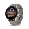 GARMIN VENU 4, Smart hodinky, Silver + Gray 45