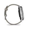 GARMIN VENU 4, Smart hodinky, Silver + Gray 45