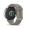 GARMIN VENU 4, Smart hodinky, Silver + Gray 45