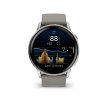 GARMIN VENU 4, Smart hodinky, Silver + Gray 45