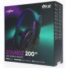 uRage SoundZ 200 V2, Herné slúchadlá, čierne