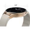 HAMA 8900, Smart hodinky, GPS, AMOLED, bež, zlat