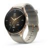 HAMA 8900, Smart hodinky, GPS, AMOLED, bež, zlat