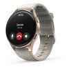 HAMA 8900, Smart hodinky, GPS, AMOLED, bež, zlat