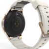 HAMA 8900, Smart hodinky, GPS, AMOLED, bež, zlat