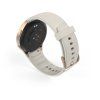 HAMA 8900, Smart hodinky, GPS, AMOLED, bež, zlat
