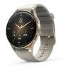 HAMA 8900, Smart hodinky, GPS, AMOLED, bež, zlat