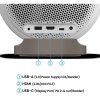 BENQ PROJECTOR FOR CONSUMER GV32 WHITE