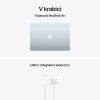 MacBook Air 15 in M5 Sky Blue 3