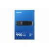 Samsung 990 EVO Plus, 4TB, SSD, M.2 NVMe, Čierna, 5R