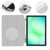 OBAL:ME MistyTab Puzdro pre Samsung Galaxy Tab A11+ Light Gray