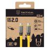 Tactical Fat Man 2.0 Cable USB-C, USB-C 1m Yellow