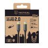 Tactical Fast Rope Aramid 2.0 Cable USB-C, USB-C 0.3m