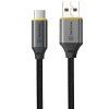 Tactical Fast Rope Aramid 2.0 Cable USB-A, USB-C 1m
