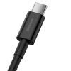 Baseus dátový kábel Superior USB-C 1m 6A 66W čierny