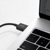 Baseus dátový kábel Superior USB-C 1m 6A 66W čierny