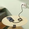 Baseus dátový magnetický kábel Tungsten Gold USB-C, USB-C 1m 100W čierny