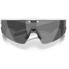 meta oakley vanguard prizm black lenses white frame image1 big ies2224502