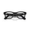 meta ray ban gen2 wayfarer matte black clear large image1 big ies2224689