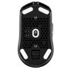 HyperX Pulsefire Haste 2 Pre, Herná, Optická, Pre pravákov, 26 000 DPI, USB+BT, Sivá