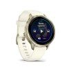 GARMIN VENU 4, Smart hodinky, Beige, Lunar Gold 41