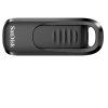 SanDisk Flash Disk 256GB Ultra Slider, USB-C 3.2, Černá