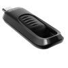 SanDisk Flash Disk 256GB Ultra Slider, USB-C 3.2, Černá