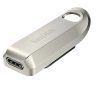 SanDisk Flash Disk 128GB Ultra Luxe, USB-C 3.2, Stříbrná