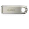 SanDisk Flash Disk 128GB Ultra Luxe, USB-C 3.2, Stříbrná