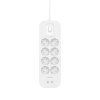 Belkin Surge strip 8 zásuviek, 2x USB-C v2