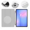 OBAL:ME MistyTab Puzdro pre Samsung Galaxy Tab S10 Lite, S9, S9 FE, S10 FE Light Gray