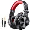 OneOdio Fusion A70, Jack, BT, Červená