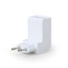 GEMBIRD Universal USB charger, 2.1 A, white color