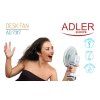 ADLER AD 7317, Stolný ventilátor s klipom 2v1