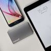 INTENSO PREMIUM, Externý SSD disk, 500GB, striebor
