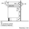SIEMENS Indukčná varná doska EH651FFC1E