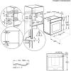 ELECTROLUX Vstavaná rúra EOB8S31Z