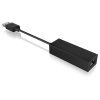 RAIDSONIC ICY BOX IB-AC501a, LAN Adaptér USB 3.0