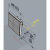 WOOX R7063, Smart wall light switch ZigBee