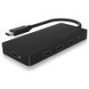 RAIDSONIC ICY BOX USB Hub, 4port, USB C, 4x USB C