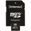 INTENSO Micro SDHC karta 32GB Class4