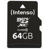 INTENSO Micro SDXC karta 64GB Class10