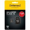 INTENSO Micro SDXC karta 128GB Class10