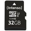 INTENSO Micro SDHC karta 32GB Class10, UHS-1