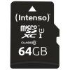 INTENSO Micro SDXC karta 64GB Class10, UHS-1