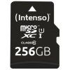 INTENSO Micro SDXC karta 256GB Class10, UHS-1
