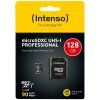 INTENSO Micro SDXC karta 128GB Class10, UHS-1 PRO
