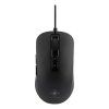 DELTACO GAM-029 GAMING, Myš, USB, čierna